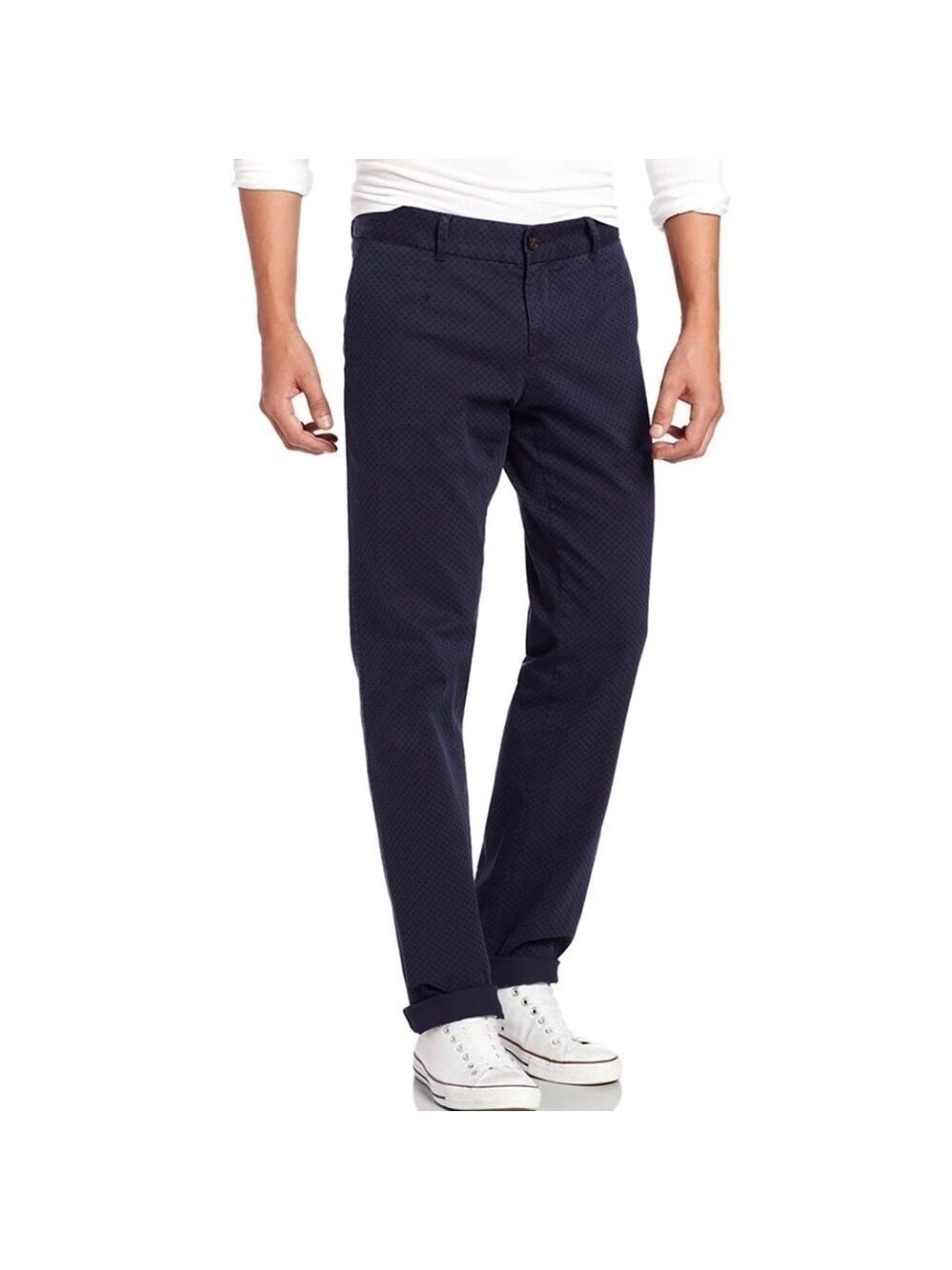Men’s Faconnable Black Cargo Pants Size 38W!